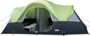 budget camping tents