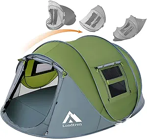 budget camping tents