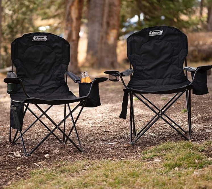 colemann portable budget camping chair