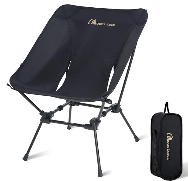 MOON LENSE budget camping chair. Amazon