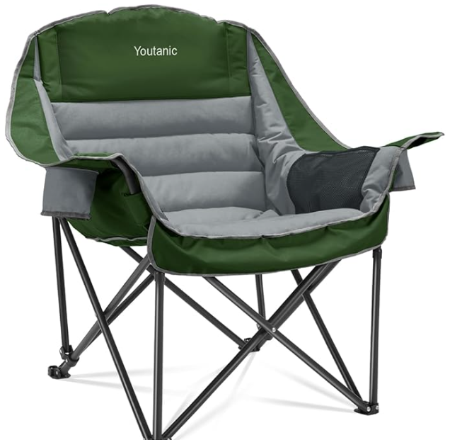 Youtanic budget camping chair