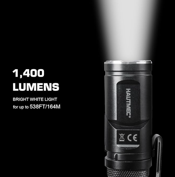 Why It's One of the Best Budget Flashlights Under $20: High brightness and modern features at a budget price