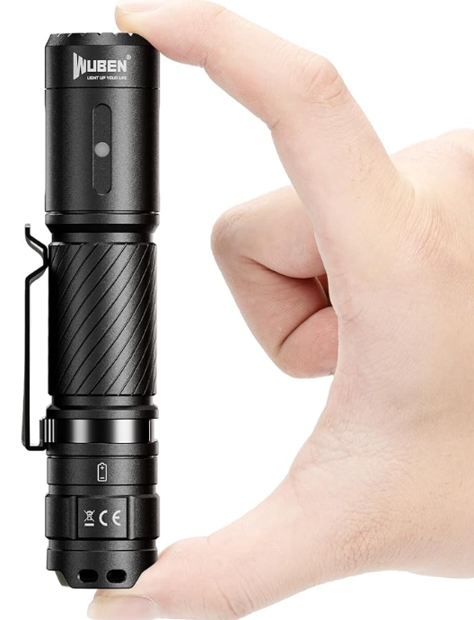 Why It's One of the Best Budget Flashlights Under $20: High-end features usually found in much more expensive models.
