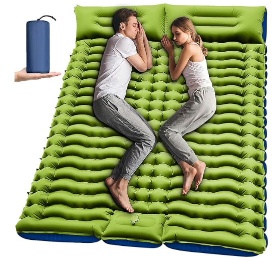 air mattress alternatives for couples
