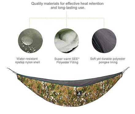 Affordable Hammock Underquilt #1