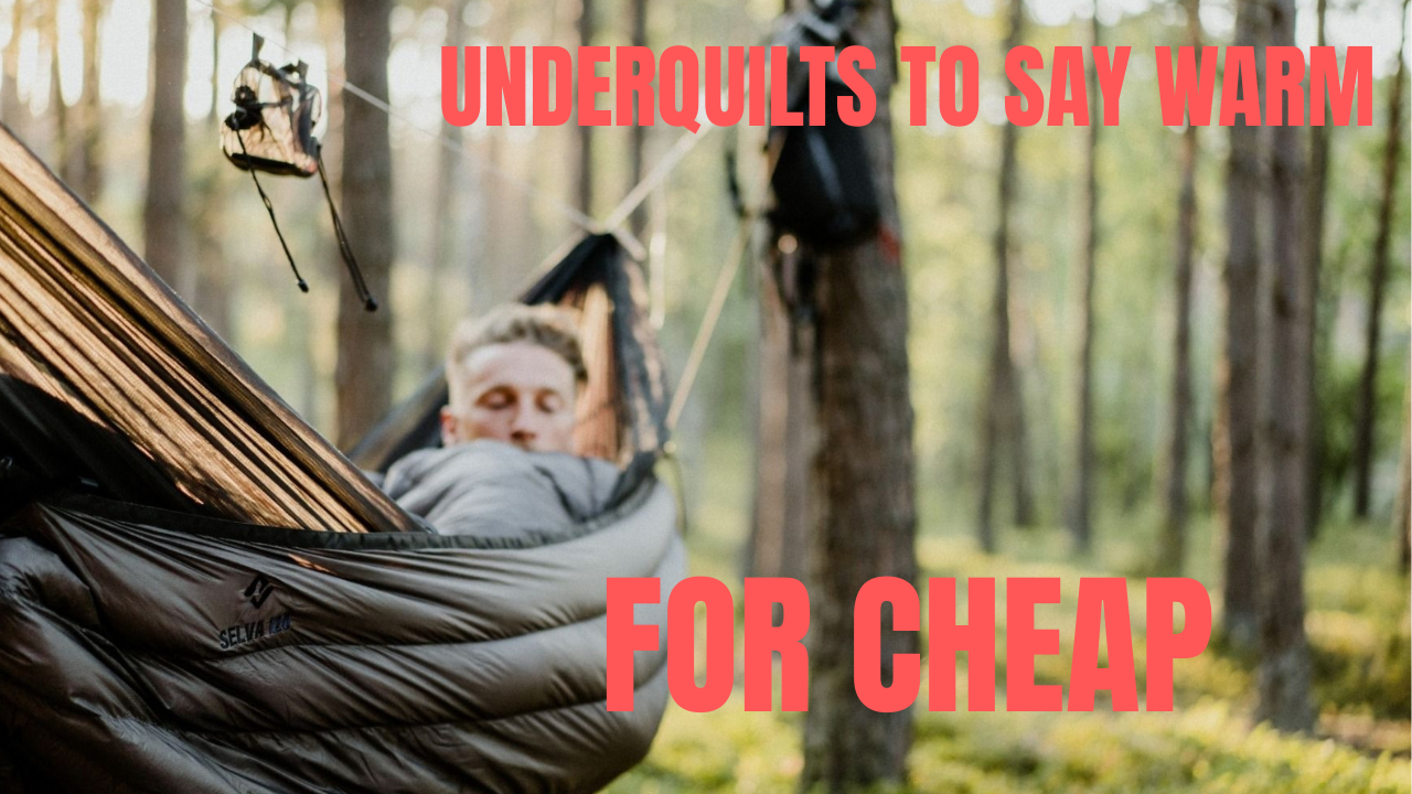 Read more about the article 5 Affordable Hammock Underquilts to Stay Warm When Camping